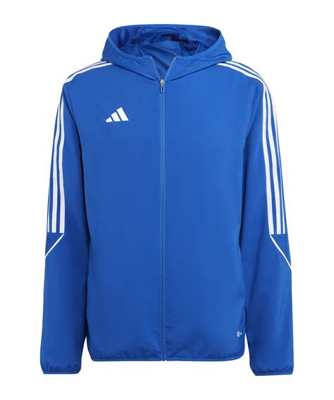 blue windbreakers adidas